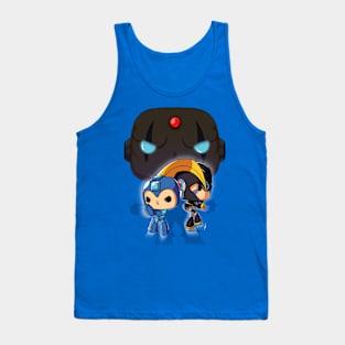 Megaman & Bass Tank Top